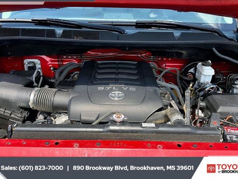 Used 2021 Toyota Tundra SR5 w/ SR5 Leather Package RWD image 8
