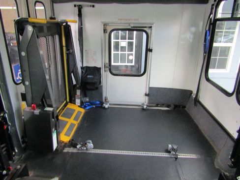 Used 2016 Ford E-350 and Econoline 350 Super Duty w/ Shuttle Bus Prep Package RWD image 8