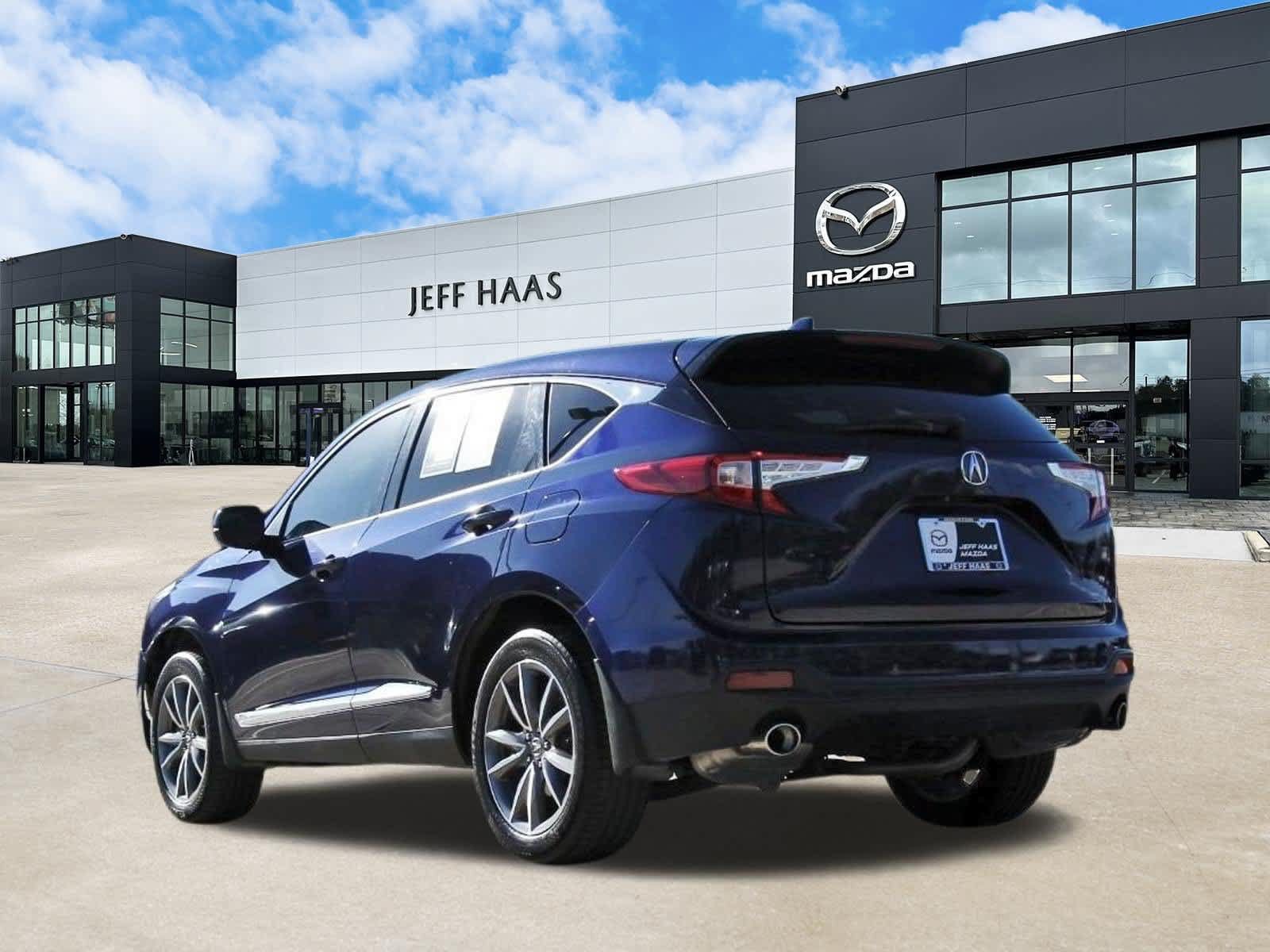 Used 2021 Acura RDX w/ Technology Package FWD image 2