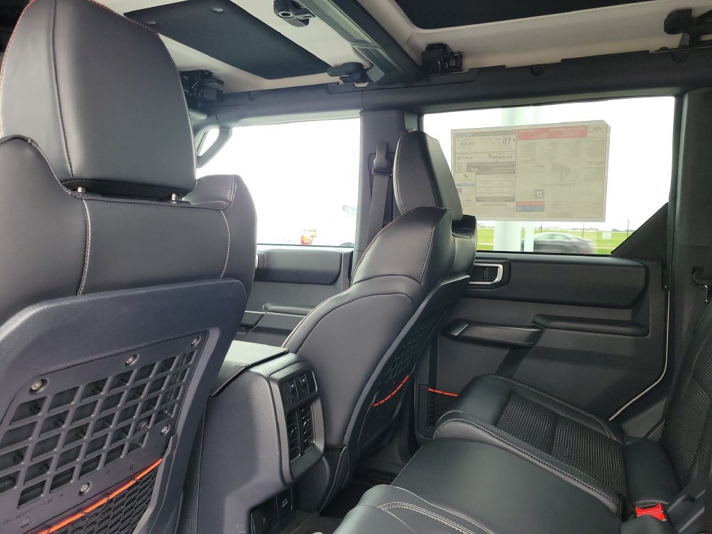 New 2026 Ford Bronco Raptor w/ Interior Carbon Fiber Pack AWD/4WD image 16