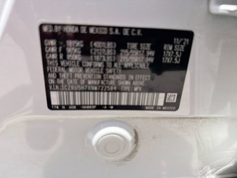 Used 2022 Honda HR-V EX-L image 33