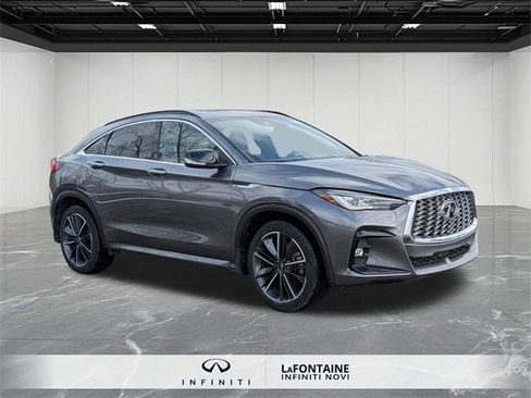 Certified 2025 INFINITI QX55 Luxe w/ Cargo Package image 7