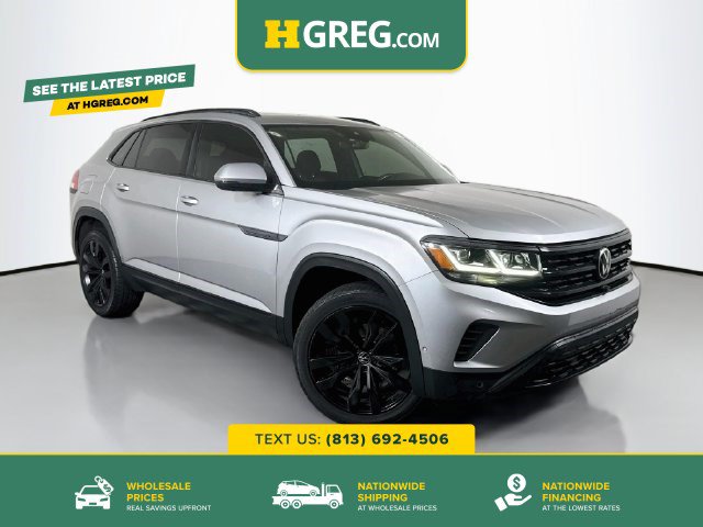 Used 2020 Volkswagen Atlas Cross Sport SEL Premium AWD/4WD image 1