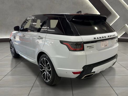 Used 2019 Land Rover Range Rover Sport Autobiography AWD/4WD image 3