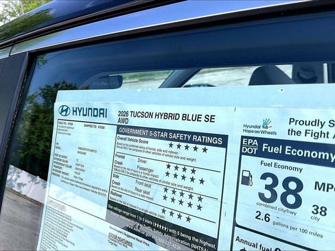 New 2026 Hyundai Tucson Blue SE AWD/4WD image 14