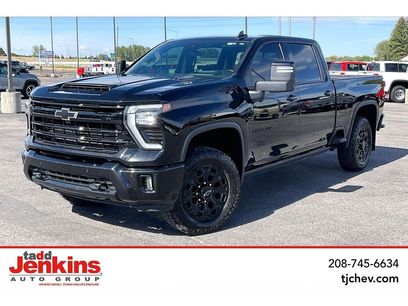 Used 2024 Chevrolet Silverado 2500 LTZ w/ LTZ Plus Package