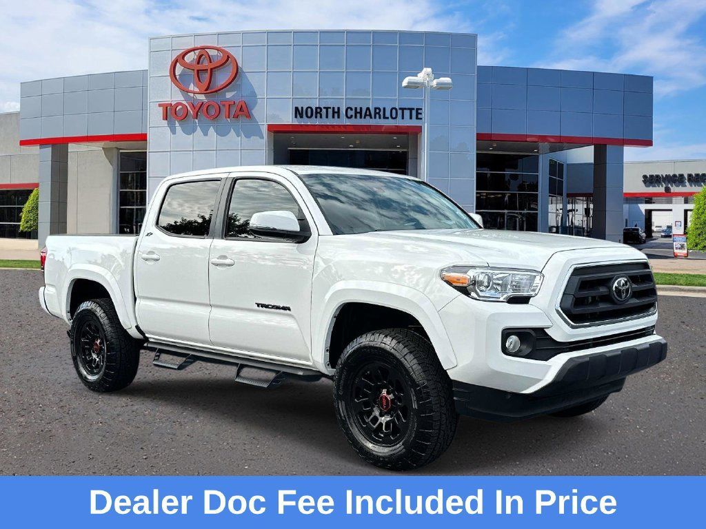 Used 2023 Toyota Tacoma SR5 w/ Technology Package AWD/4WD 360° Tour