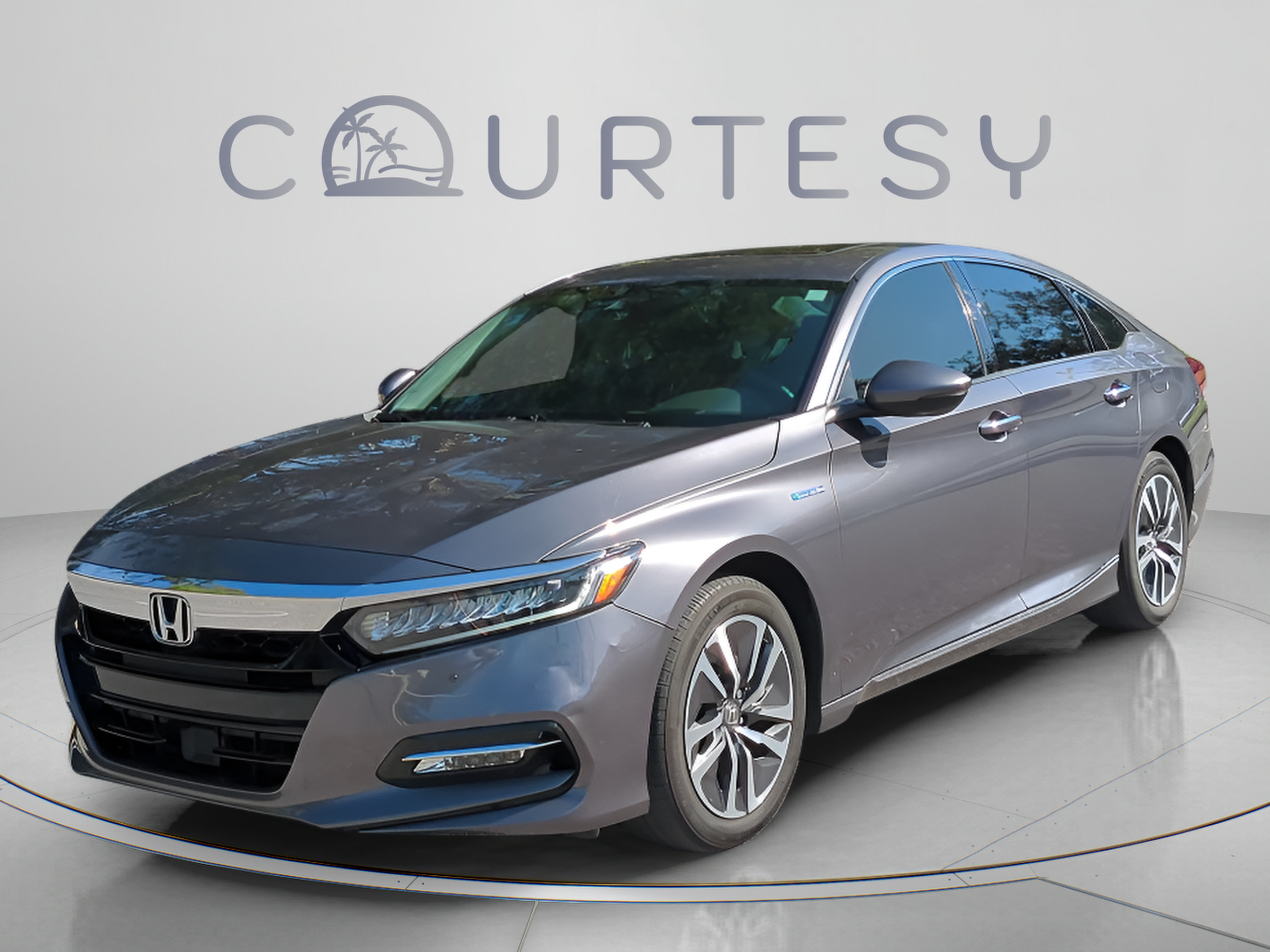 Certified 2020 Honda Accord Touring image 1