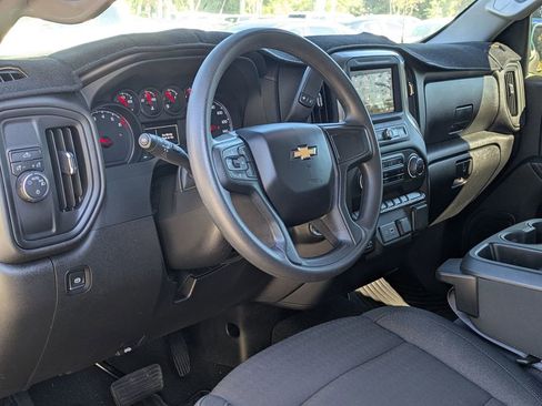 Used 2024 Chevrolet Silverado 1500 Custom w/ LPO, Dark Essentials Package image 14
