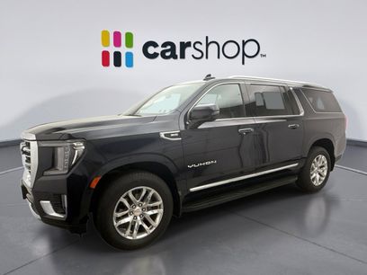 Used 2023 GMC Yukon XL SLT w/ SLT Luxury Package