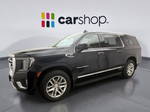 Used 2023 GMC Yukon XL SLT w/ SLT Luxury Package AWD/4WD image 1