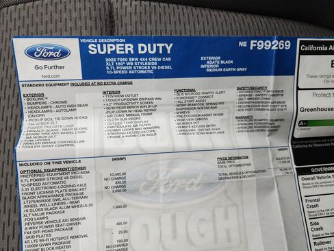 Used 2022 Ford F250 XLT w/ Black Appearance Package image 56