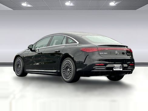 New 2026 Mercedes-Benz EQS 580 4MATIC Sedan image 3