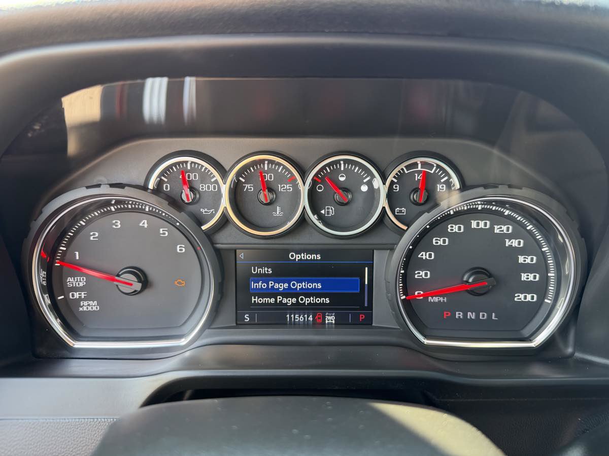 Used 2020 Chevrolet Silverado 1500 LT Trail Boss w/ Convenience Package AWD/4WD image 17