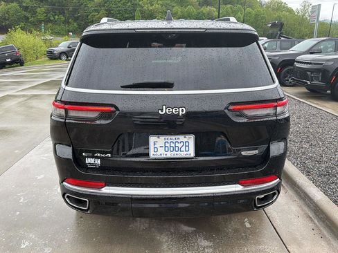 Used 2021 Jeep Grand Cherokee L Summit AWD/4WD image 4