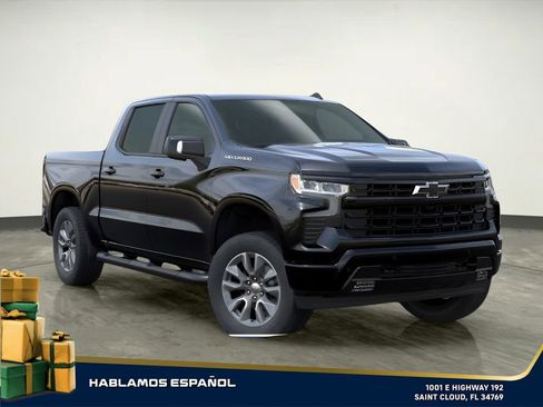 New 2026 Chevrolet Silverado 1500 RST w/ RST All Star Premium Package image 7