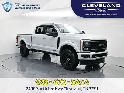 New 2025 Ford F250 XLT w/ Black Appearance Package