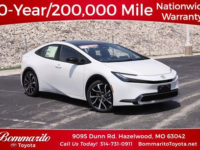 New 2026 Toyota Prius Plug-In Hybrid