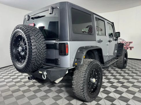 Used 2014 Jeep Wrangler Unlimited Sport AWD/4WD image 24