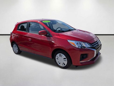 Used 2022 Mitsubishi Mirage ES FWD image 1