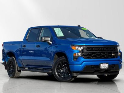 Used 2023 Chevrolet Silverado 1500 Custom w/ LPO, Dark Essentials Package
