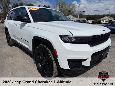 Used 2022 Jeep Grand Cherokee L Laredo AWD/4WD image 7