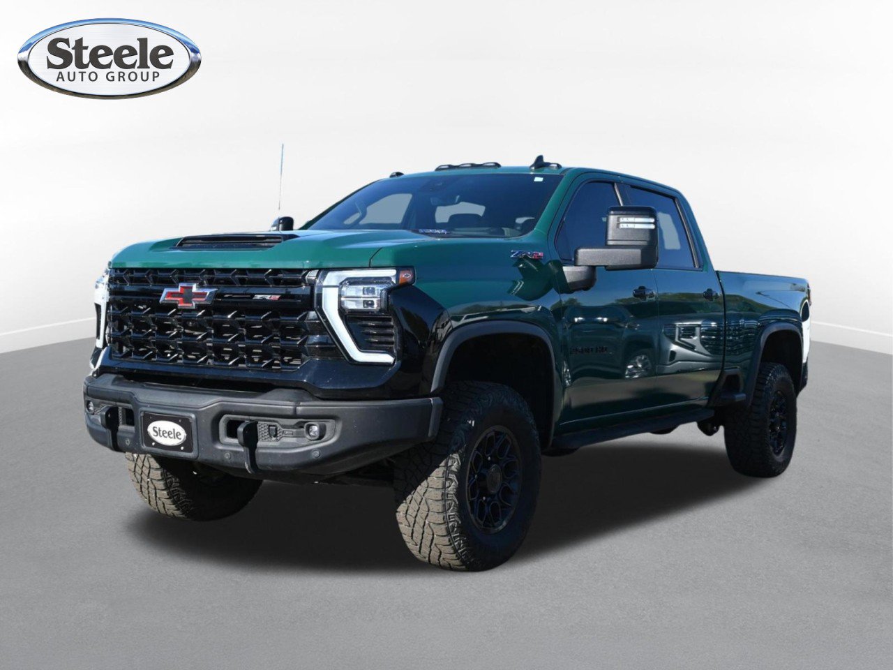 Certified 2025 Chevrolet Silverado 2500 ZR2 w/ ZR2 Bison Edition AWD/4WD image 1