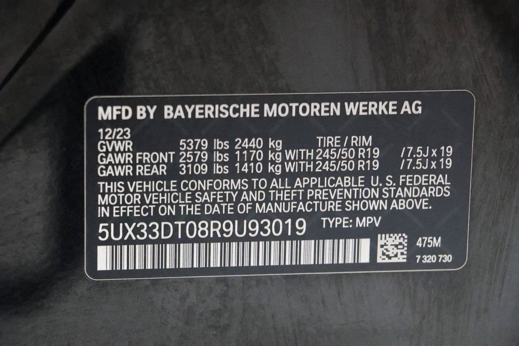 Used 2024 BMW X4 xDrive30i w/ Premium Package AWD/4WD image 40