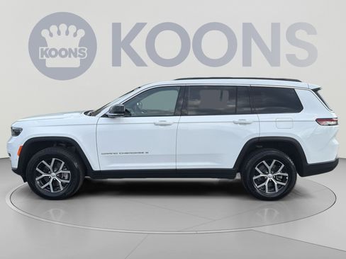 Used 2024 Jeep Grand Cherokee L Limited w/ Luxury Tech Group II AWD/4WD image 2