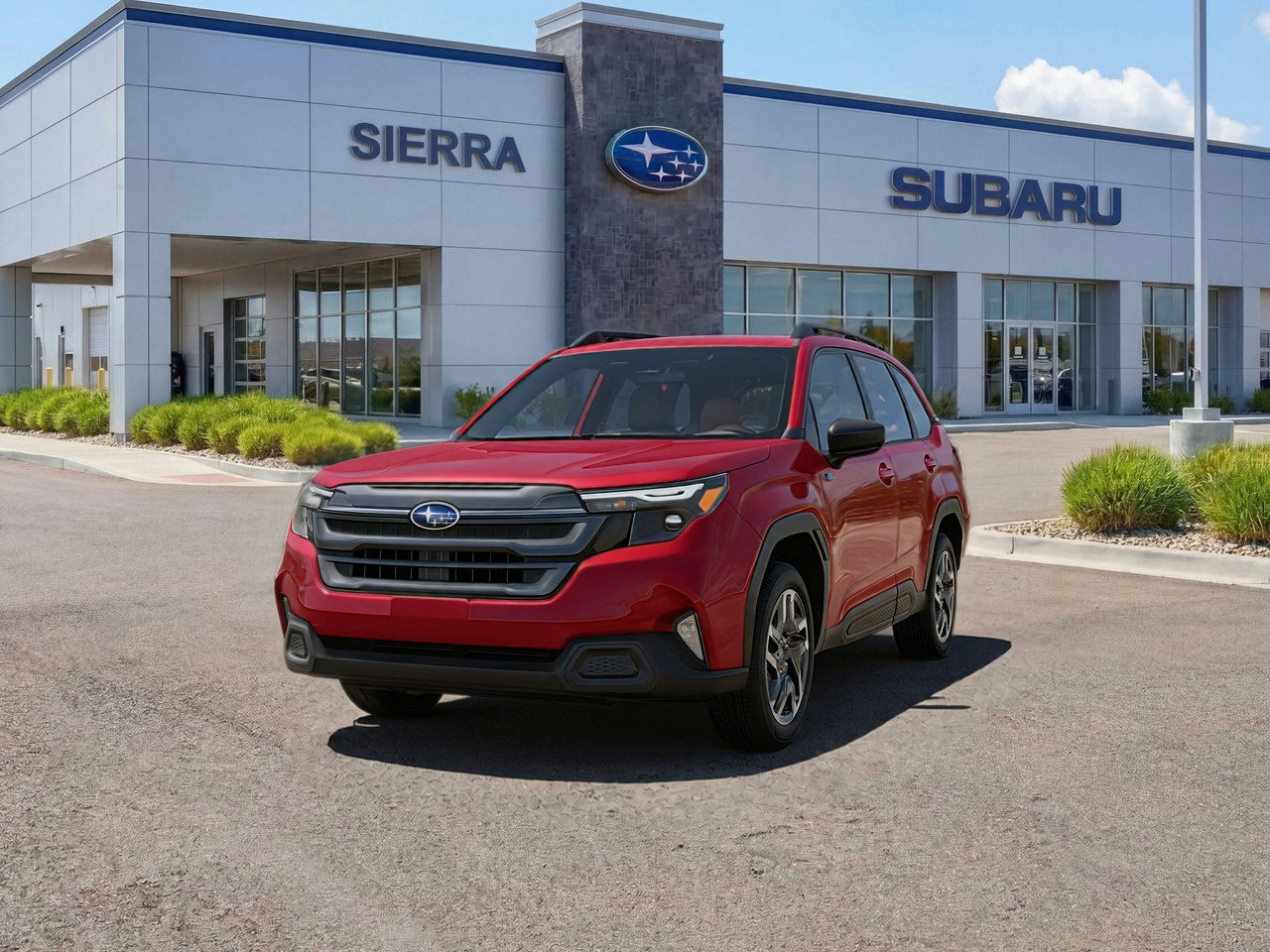 New 2026 Subaru Forester Touring AWD/4WD image 19