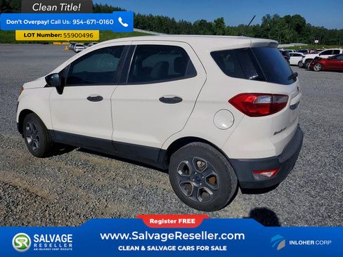 Used 2018 Ford EcoSport S FWD image 3
