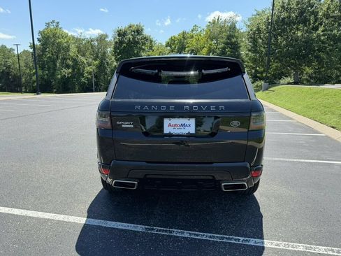 Used 2018 Land Rover Range Rover Sport Supercharged AWD/4WD image 5