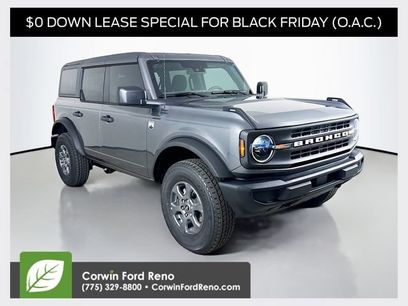 New 2025 Ford Bronco Big Bend