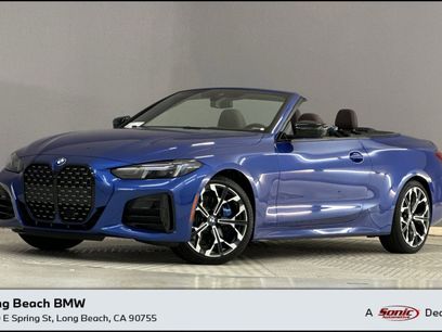 New 2026 BMW 430i Convertible w/ M Sport Package