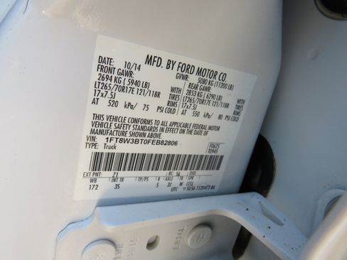 Used 2015 Ford F350 XLT w/ XLT Value Package image 23