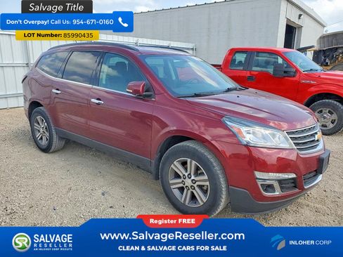 Used 2016 Chevrolet Traverse LT FWD image 5