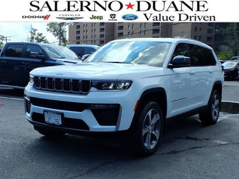 Certified 2026 Jeep Grand Cherokee L Limited w/ MOPAR Finishing Package AWD/4WD image 1