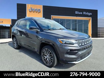 Used 2022 Jeep Compass Limited w/ Elite Group