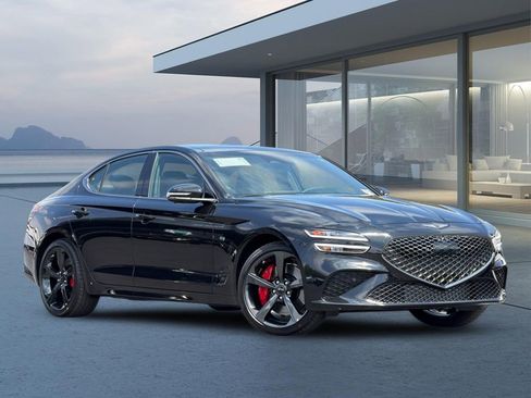New 2026 Genesis G70 3.3T Sport Prestige AWD/4WD image 2