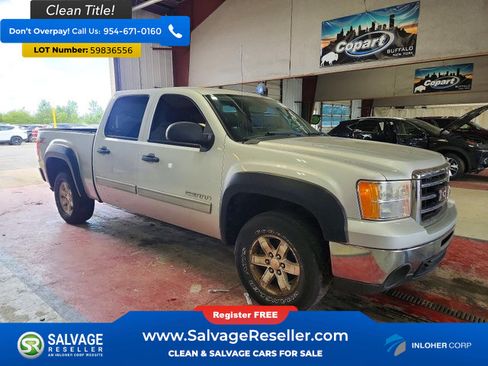 Used 2012 GMC Sierra 1500 SLE w/ Power Tech Package AWD/4WD image 5