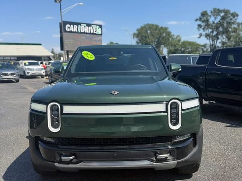 Used 2023 Rivian R1T Adventure Quad AWD/4WD image 1