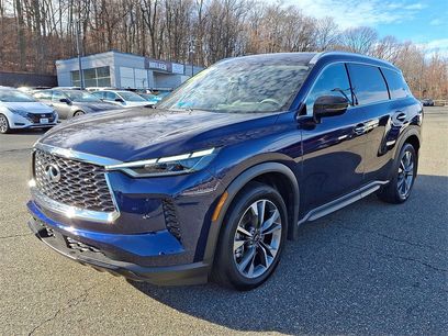Certified 2025 INFINITI QX60 Luxe