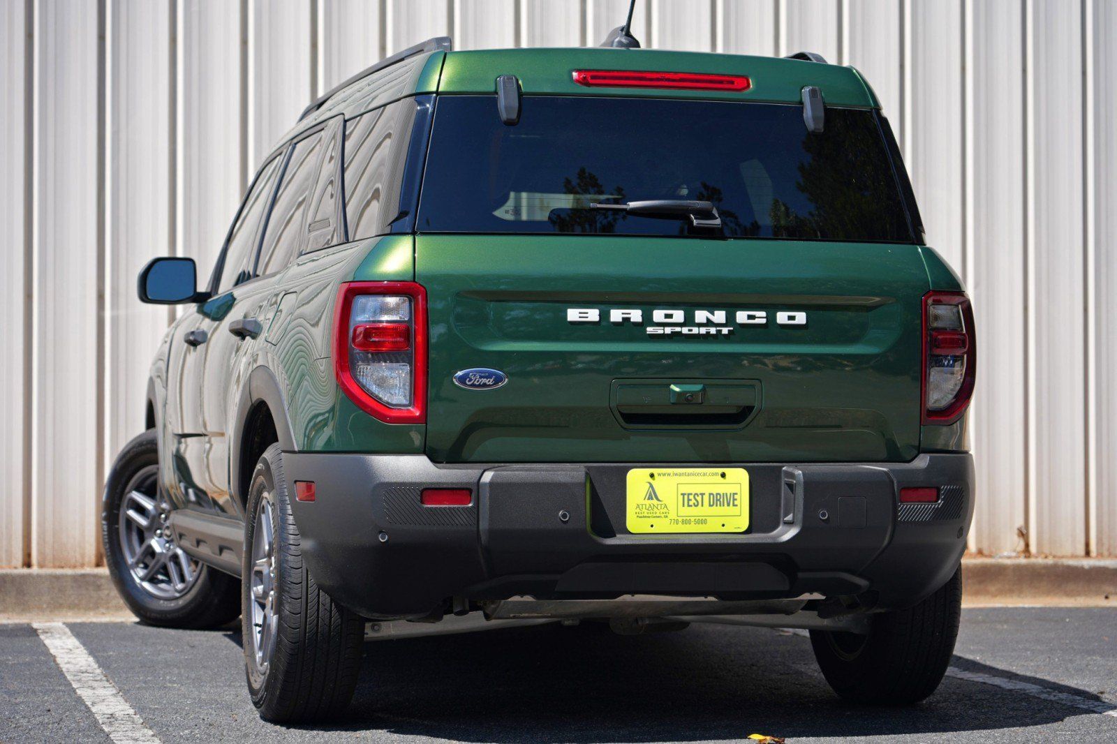Used 2025 Ford Bronco Sport Big Bend w/ Convenience Package AWD/4WD image 5