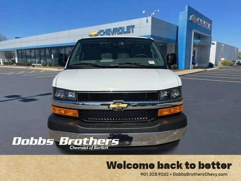 New 2026 Chevrolet Express 2500 w/ Driver Convenience Package RWD image 2