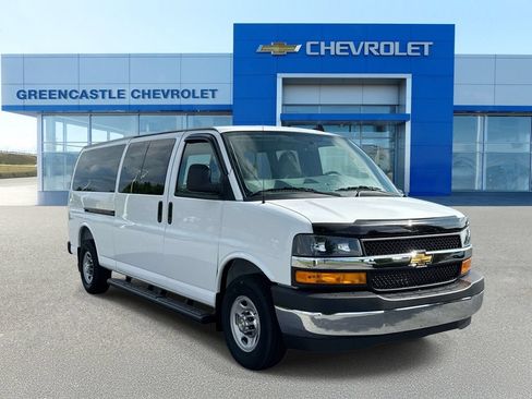 New 2026 Chevrolet Express 3500 LS w/ Chrome Appearance Package RWD image 1