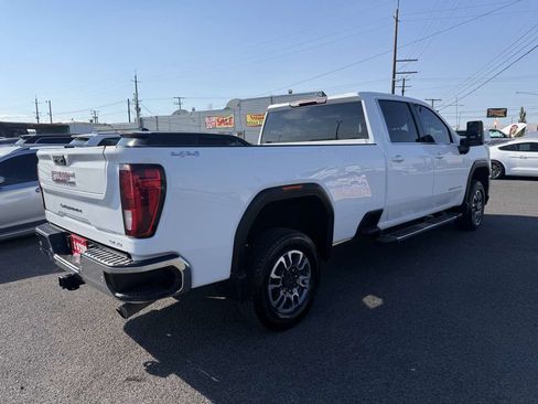 Used 2022 GMC Sierra 3500 SLE w/ Driver Alert Package I AWD/4WD image 5