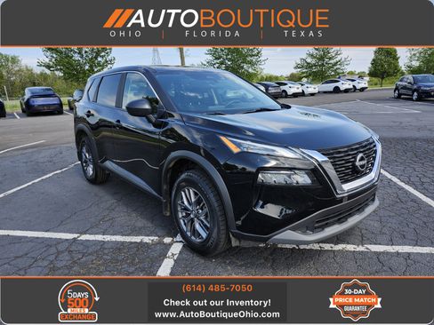 Used 2023 Nissan Rogue S AWD/4WD image 1