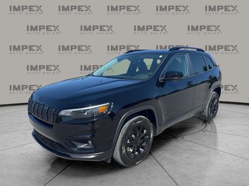 Used 2023 Jeep Cherokee Altitude Lux AWD/4WD image 1