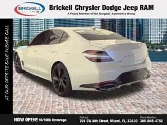 Used 2022 Genesis G70 3.3T RWD video 3
