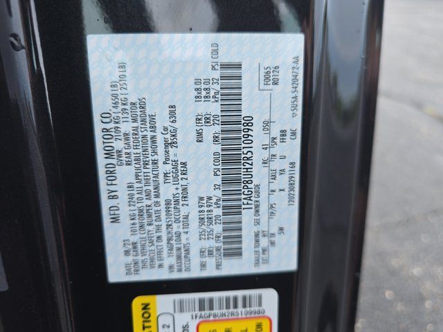 Certified 2024 Ford Mustang Premium RWD image 27